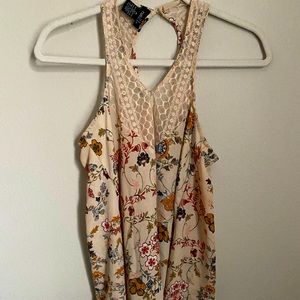 Floral tank
